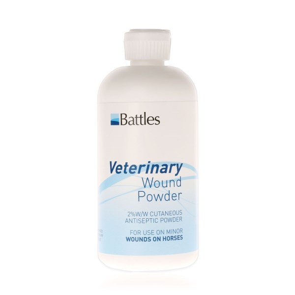 Veterinary Wound Powder for Horses - 125g
