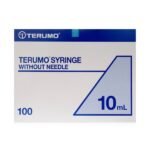Syringe Terumo Disposable Luer Slip Concentric 3 Part - Box of 100