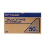 Syringe Terumo Disposable Luer Slip Eccentric 3 Part - Box of 25