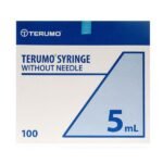 Syringe Terumo Disposable Luer Slip Concentric 3 Part - Box of 100