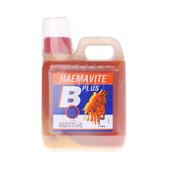 Haemavite B Plus Liquid Supplement for Horses - 1 Litre