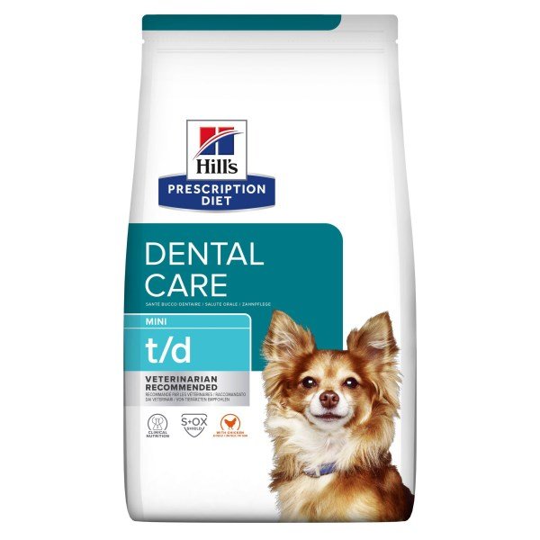 Hill's Prescription Diet Canine t/d Mini - 3kg