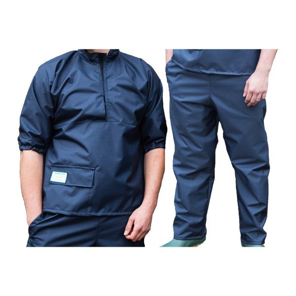 Pro -Dri Navy Parlour Trousers - Large