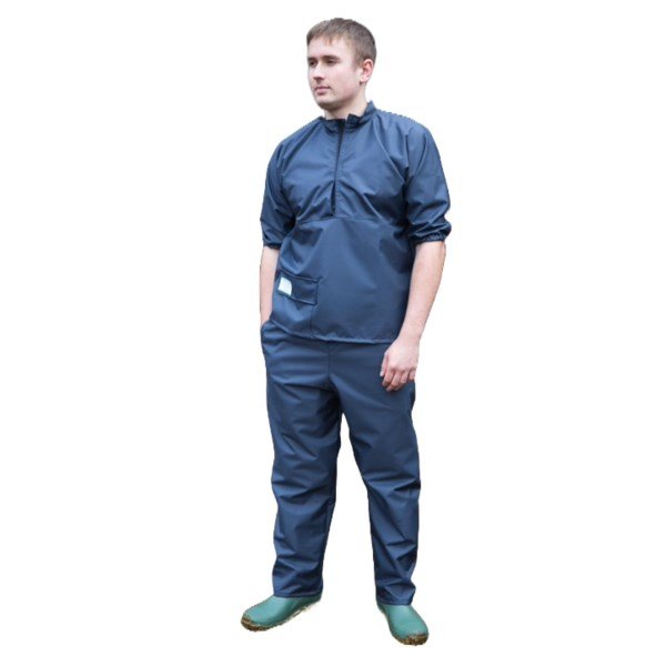 Pro -Dri Navy Parlour Trousers - Medium