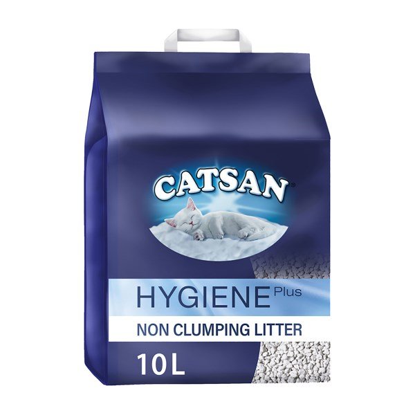 Catsan Hygiene Non Clumping Cat Litter 10L