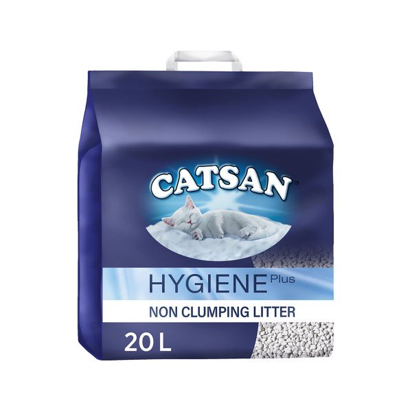Catsan Hygiene Non Clumping Cat Litter 20L