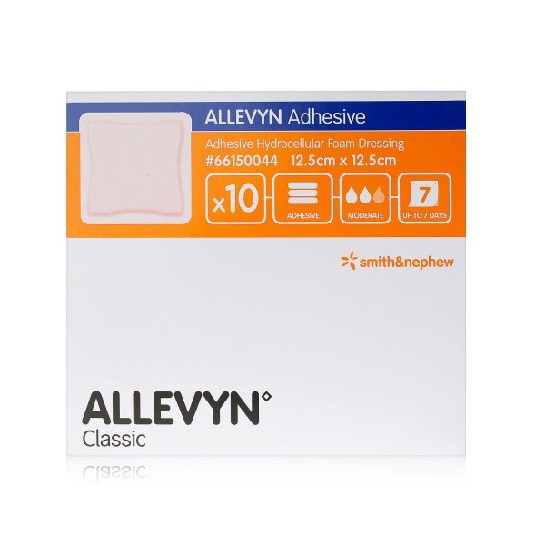 Allevyn Adhesive Dressing 12.5cm x 12.5cm - Pack of 10