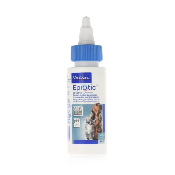 Epi-Otic Antiseptic Ear Cleanser - 60ml