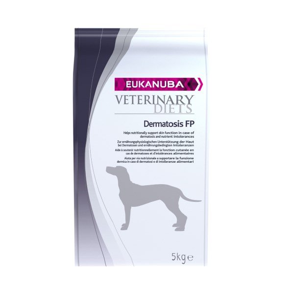 Eukanuba Dog Veterinary Diet Dermatosis FP Response - 5kg