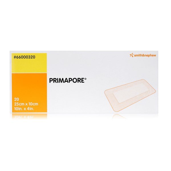 Primapore 25cm x 10cm - Box of 20