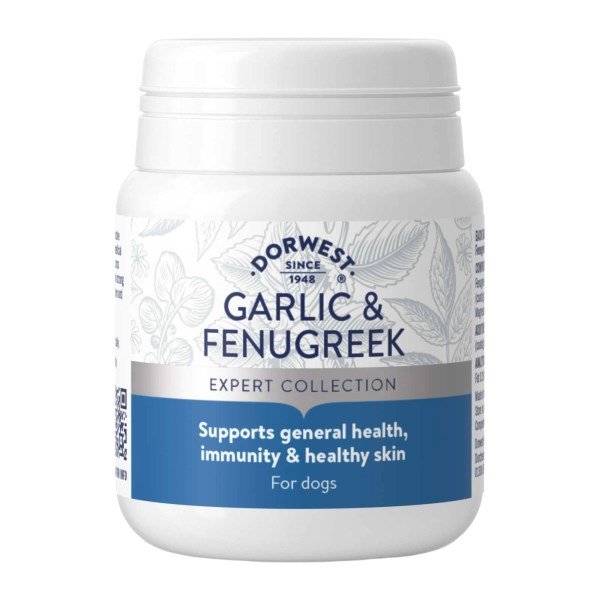 Garlic & Fenugreek Tablets x 100
