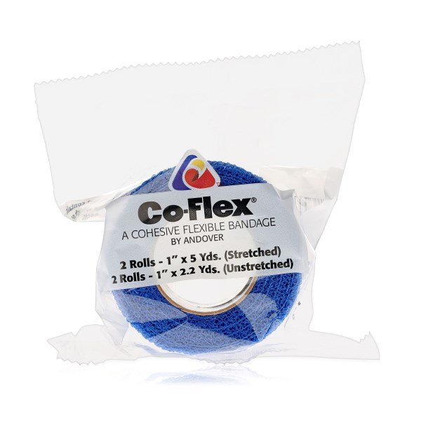 CoFlex Bandage Blue - 2 x 2.5cm