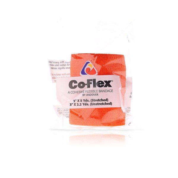 CoFlex Bandage Orange - 1 x 7.5cm