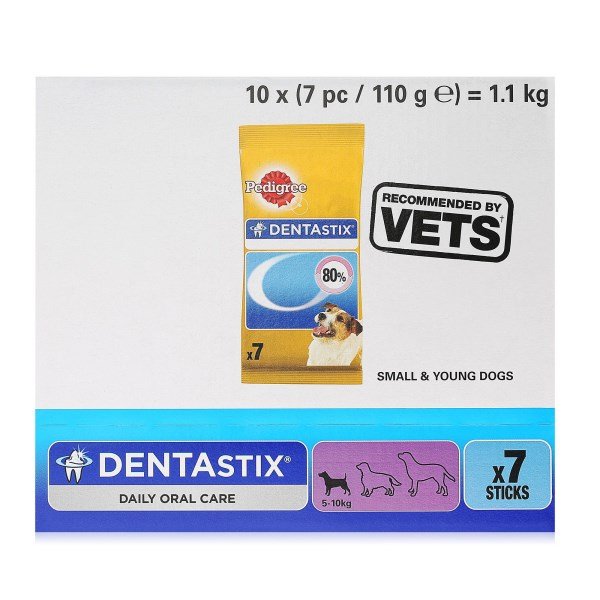 Pedigree Original Dentastix - Small 10 x 7 Sticks