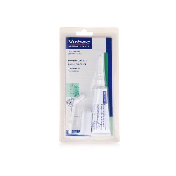 Toothpaste Kit For Cats - Fish Flavour