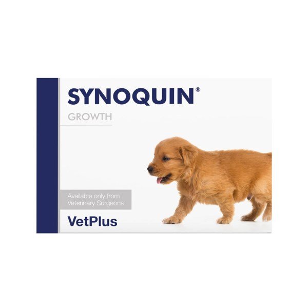 Synoquin Growth Tablets - 60 Chewable Tablets