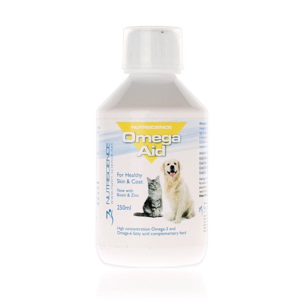 Omega -Aid Canine/ Feline - 250ml