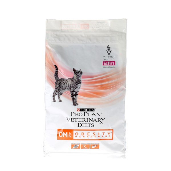PRO PLAN VETERINARY DIETS OM Obesity Dry Cat Food 5kg
