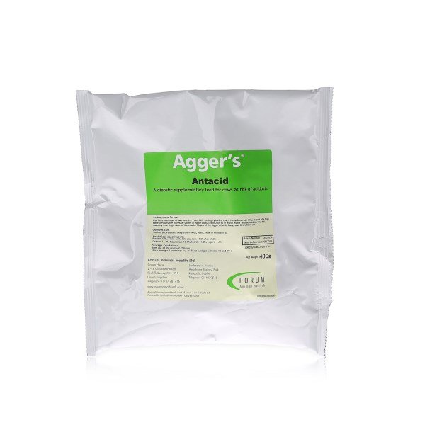 Aggers Antacid 400g x 12
