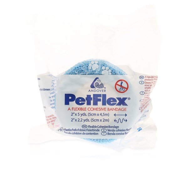 PetFlex Bandage Light Blue - 5cm