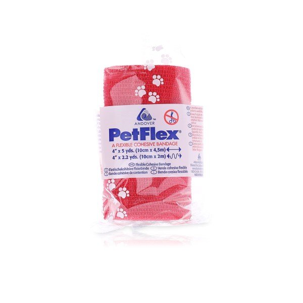 PetFlex Bandage Red - 10cm