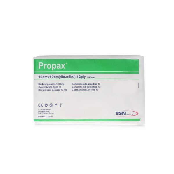 Gauze Swab Non-sterile 10 x 10cm 12ply x100