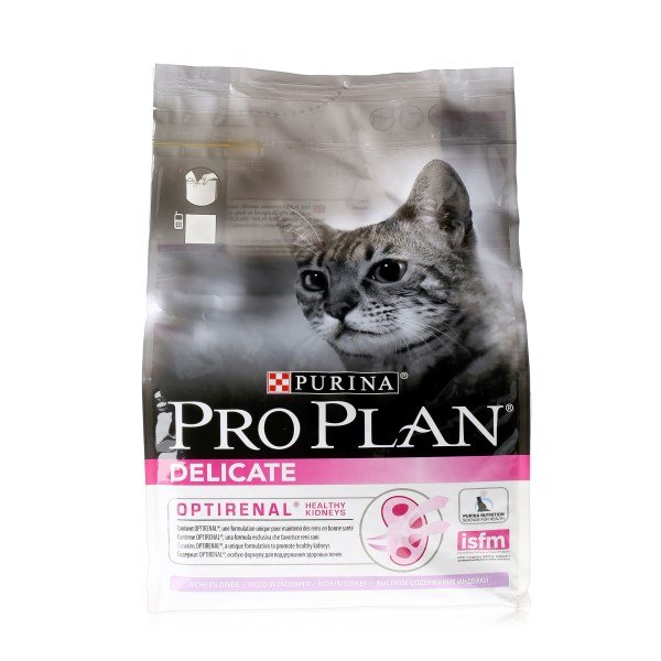 PRO PLAN Delicate Digestion Turkey Dry Cat Food 3kg