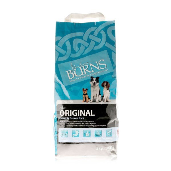 Burns Adult Dog Original Lamb & Brown Rice - 2kg