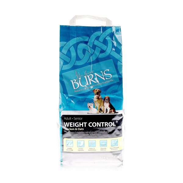Burns Adult Dog Weight Control Chicken & Oats - 2kg
