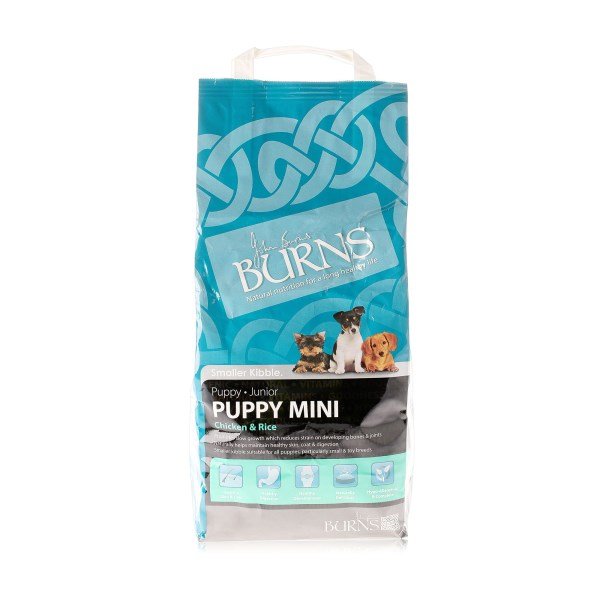 Burns Puppy Mini Chicken & Rice - 2kg