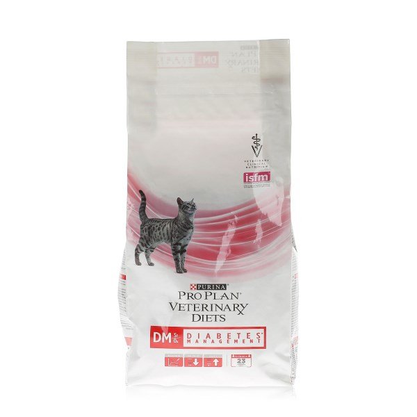 PRO PLAN VETERINARY DIETS DM Diabetes Dry Cat Food 1.5kg