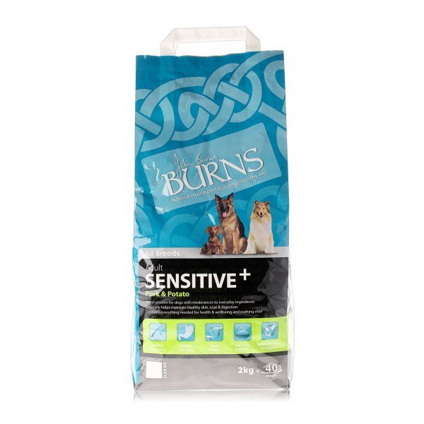 Burns Adult Sensitive Dog Pork & Potato - 2kg