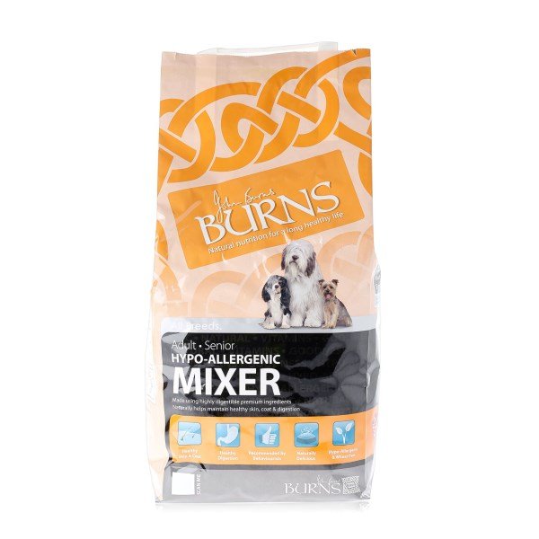 Burns Dog Hypoallergenic Mixer - 2kg