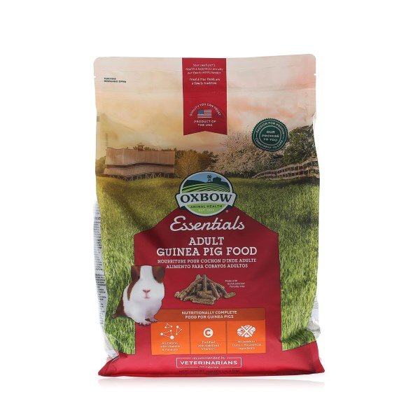 Oxbow Essential Adult Guinea Pig Food- 4.5kg