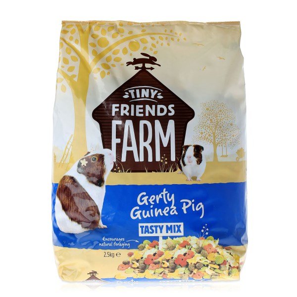 Gerty Guinea Pig Tasty Mix - 2.5kg