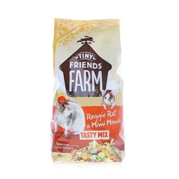 Reggie Rat Tasty Mix - 850g