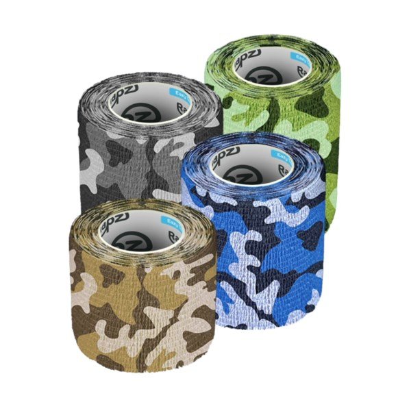 Rapz 5cm Camo Bandage - Pack of 12