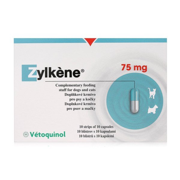 Zylkene 75mg - 100 Capsules