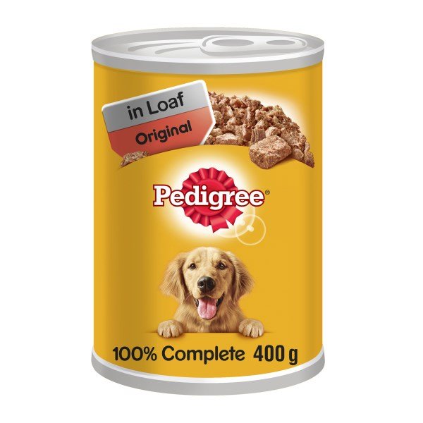 Pedigree Original Tins - 12 x 400g
