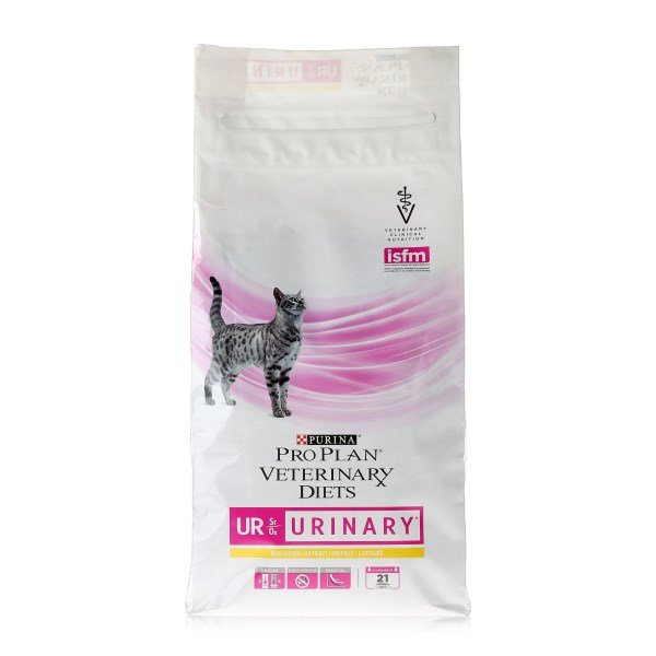 PRO PLAN VETERINARY DIETS UR Urinary Chicken Dry Cat Food 1.5kg