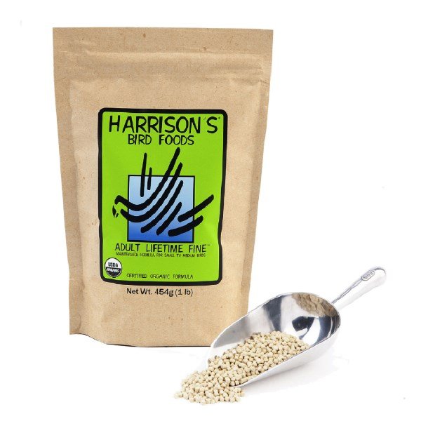Harrisons Adult Lifetime Fine Bird Food - 454g