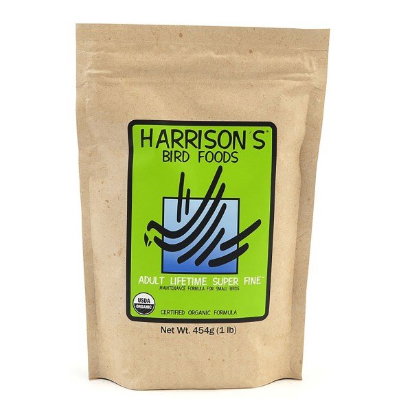 Harrisons Adult Lifetime Super Fine Bird Food - 454g