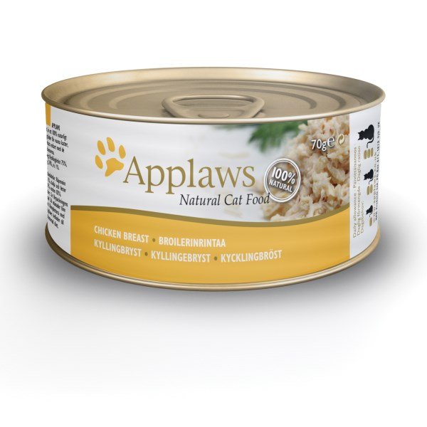 Applaws Cat with Chicken - 24 x 70g