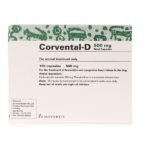 Corvental-D Hard Capsules