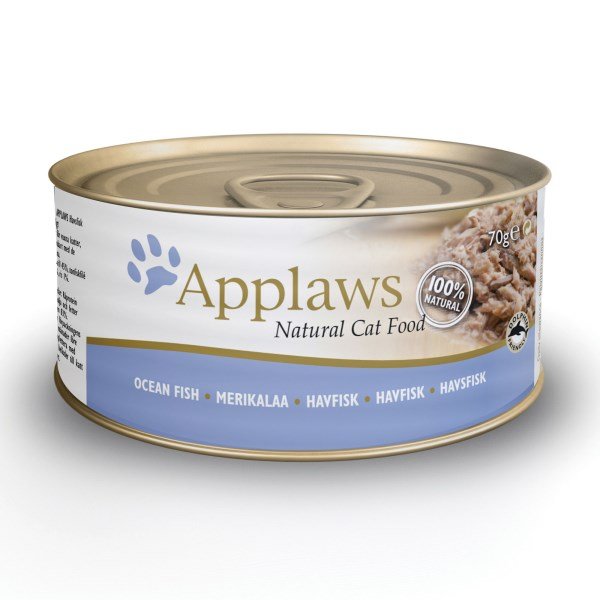 Applaws Cat Ocean Fish - 24 x 70g