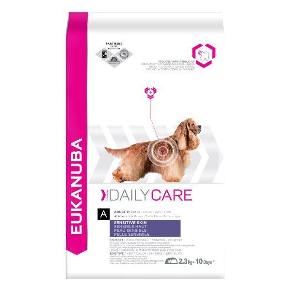 Eukanuba Dog Veterinary Diet Sensitive Skin - 2.3kg