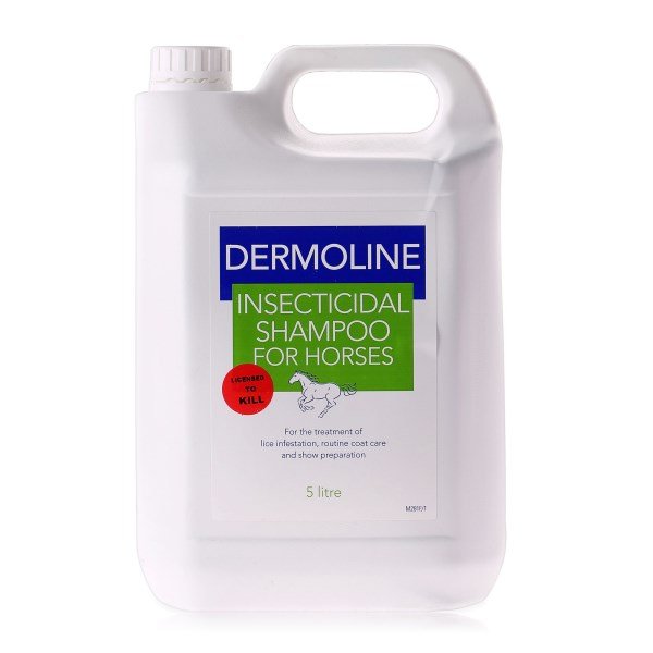Dermoline Insecticidal Shampoo for Horses - 5 Litre