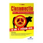 Closamectin + Pour-on Solution itre