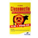 Closamectin + Pour-on Solution itre