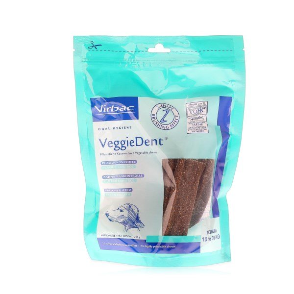 Veggiedent Fresh Chews- Medium Dog 10kg- 30kg